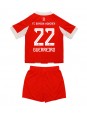 Bayern Munich Raphael Guerreiro #22 Replika Hemmakläder Barn 2025-26 Kortärmad (+ byxor)